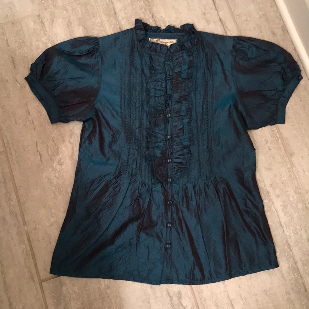 Glam Vintage Soul blouse
